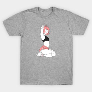 Sporty Cat T-Shirt